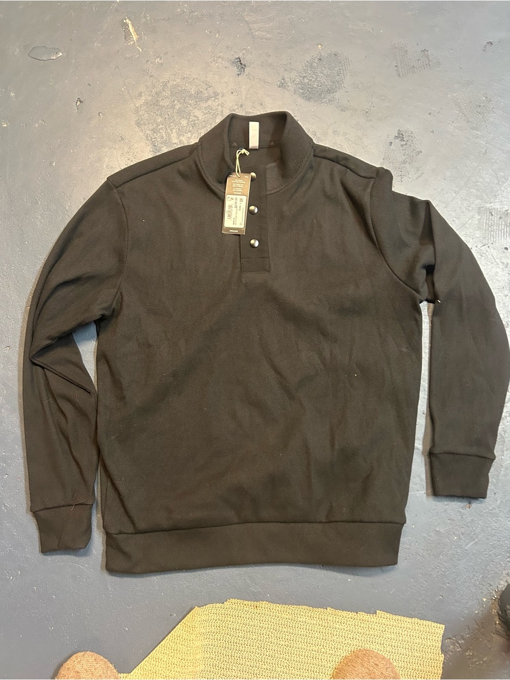 NWT men’s Adidas cozy pullover